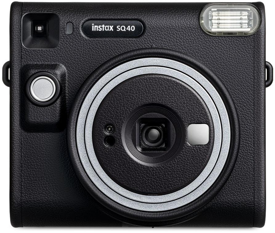 Máquina Fotográfica Instantânea Instax SQ40 (Preto) - FUJIFILM