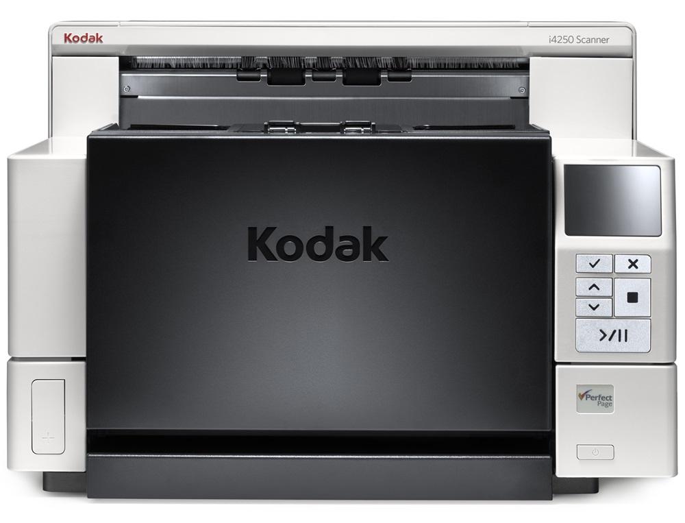 Scanner ADF i4250 600 x 600 DPI A3 (Preto/Branco) - KODAK