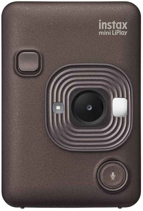 Máquina Fotográfica Instantânea Instax Mini LiPlay (Bronze) - FUJIFILM