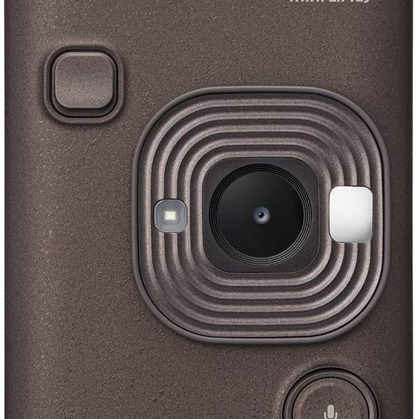 Máquina Fotográfica Instantânea Instax Mini LiPlay (Bronze) - FUJIFILM
