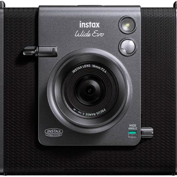 Máquina Fotográfica Instantânea Instax WIDE EVO (Preto) - FUJIFILM