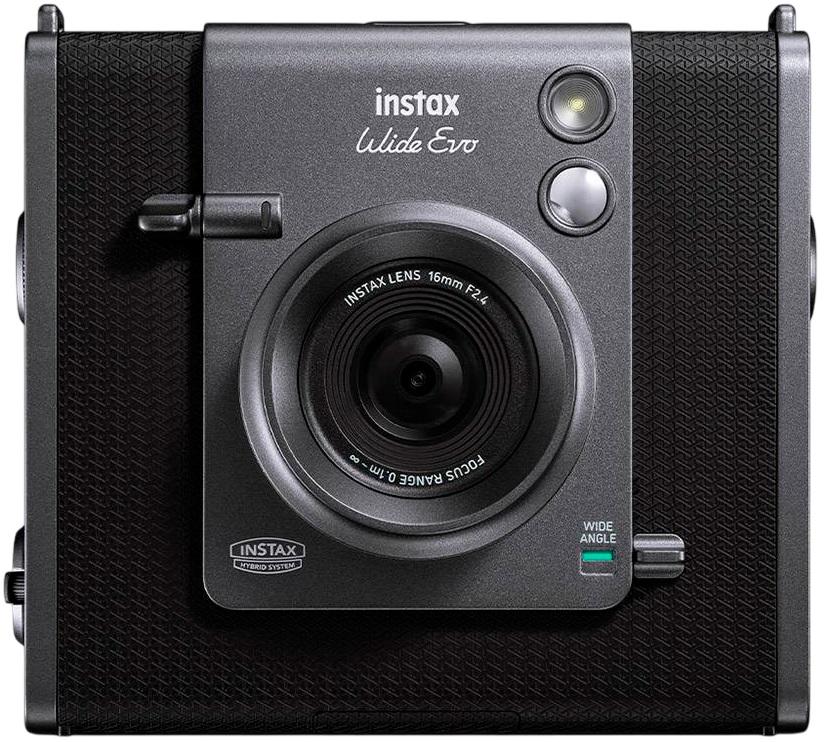 Máquina Fotográfica Instantânea Instax WIDE EVO (Preto) - FUJIFILM
