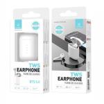 Auriculares Tws Sem Fio Brancos