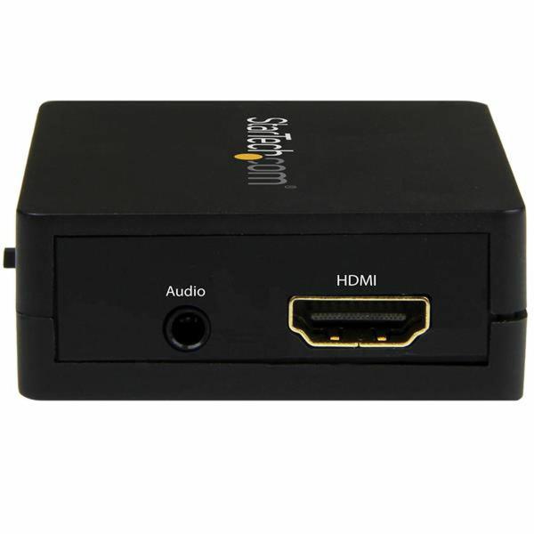 Conversor de Áudio Startech HD2A Preto