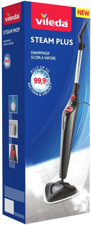 Mopa p/ Limpeza a Vapor 1550W - VILEDA