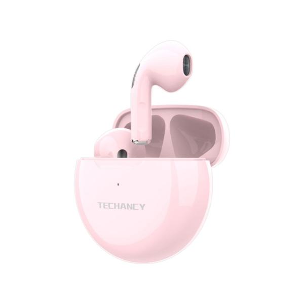 Auriculares Tws Rosa