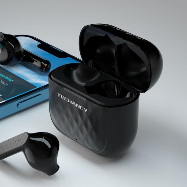 Gt25-Tws Earphones Wireless Preto