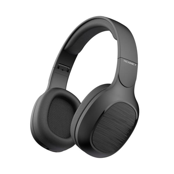 Y527 Auriculares Sem Fios On-Ear Com Tecnologia Bluetooth, Leves, Confortaveis Preto
