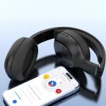 Y527 Auriculares Sem Fios On-Ear Com Tecnologia Bluetooth, Leves, Confortaveis Preto