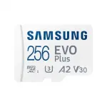 Cartão Memória EVO Plus MicroSDXC UHS - I 256GB (Classe U3, V30, A2) + Adaptador SD - SAMSUNG