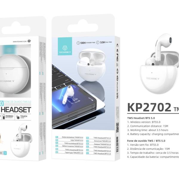 Auriculares Tws Branco