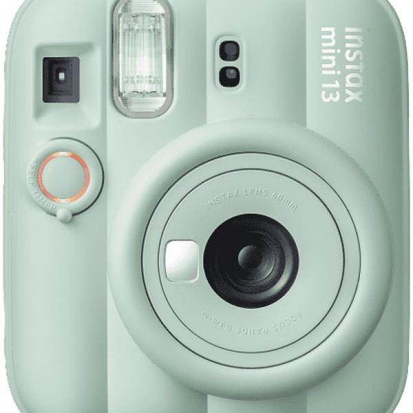 Máquina Fotográfica Instantânea Instax Mini 13 (Verde) - FUJIFILM