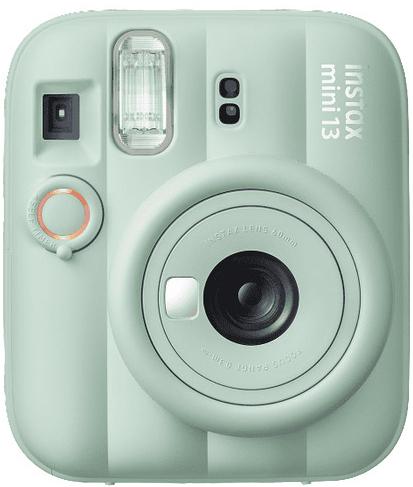 Máquina Fotográfica Instantânea Instax Mini 13 (Verde) - FUJIFILM