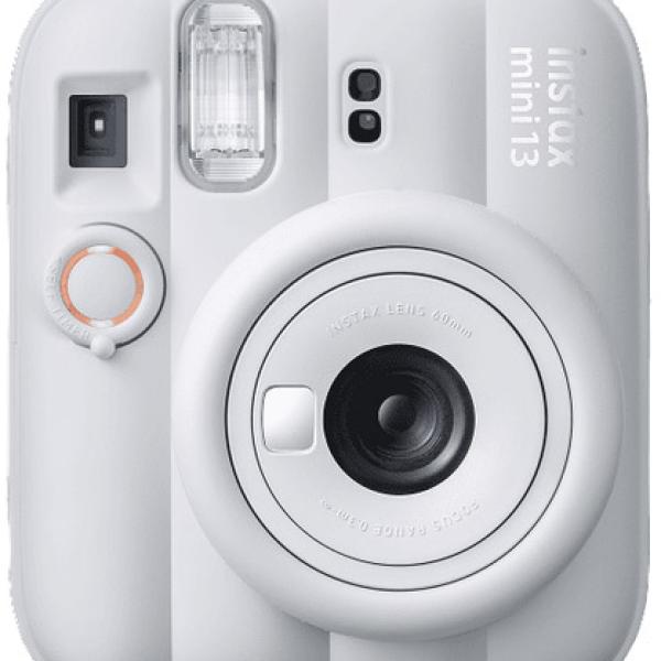 Máquina Fotográfica Instantânea Instax Mini 13 (Branco) - FUJIFILM
