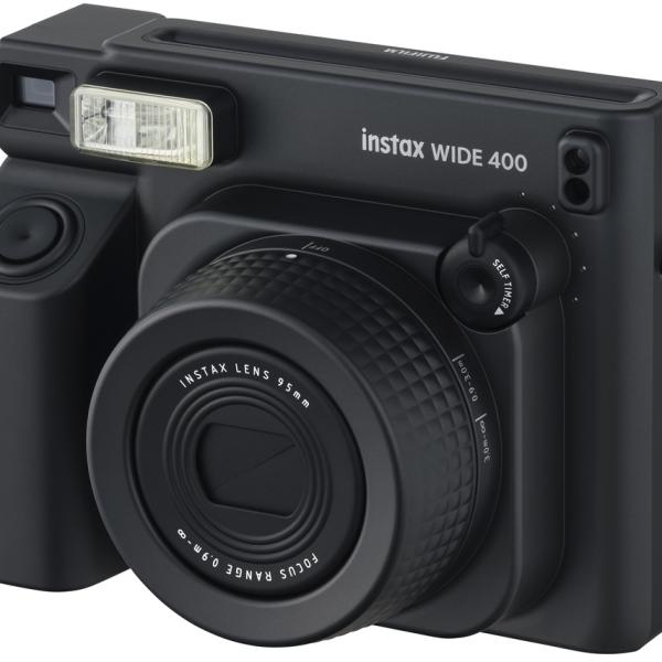 Máquina Fotográfica Instantânea Instax Wide 400 (Preto) - FUJIFILM