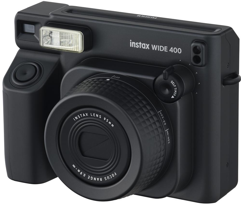 Máquina Fotográfica Instantânea Instax Wide 400 (Preto) - FUJIFILM