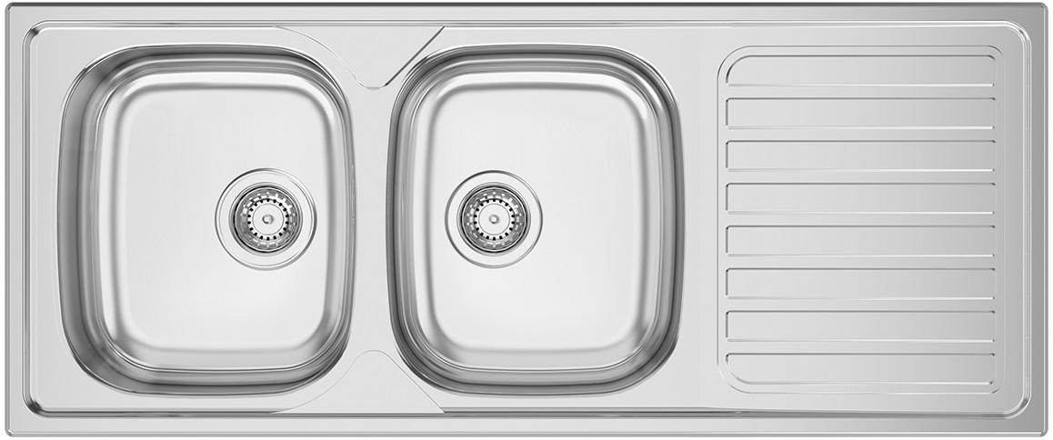 Lava Loiça Okio Line 120 Flat 1200x500mm (Polido) - RODI