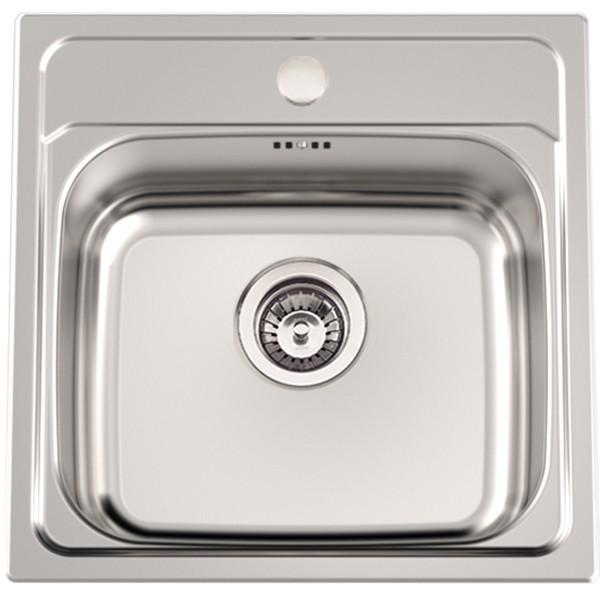 Lava Loiça New Manaus 480x480mm (Aço Inoxidável Polido) - RODI