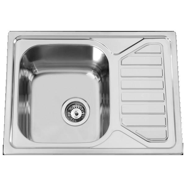Lava Loiça Okio Plus 65 Flat 650x500mm (Polido) - RODI