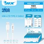 Cabo de Dados USB-A para Type-C (1M) – 3.0A