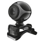 Webcam Exis USB 0.3Mpx (Preto) - TRUST