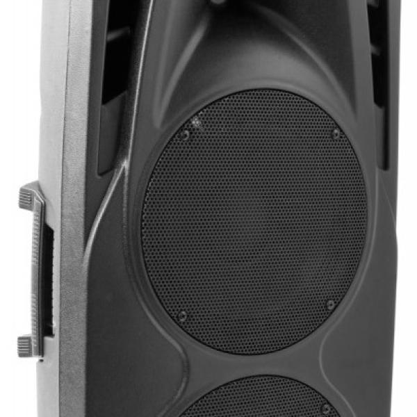 Coluna Amplificada Portátil ABS 2x 10 1000W MP3/USB/SD/2xUHF/BLUETOOTH (SPX - PA9210) - VONYX