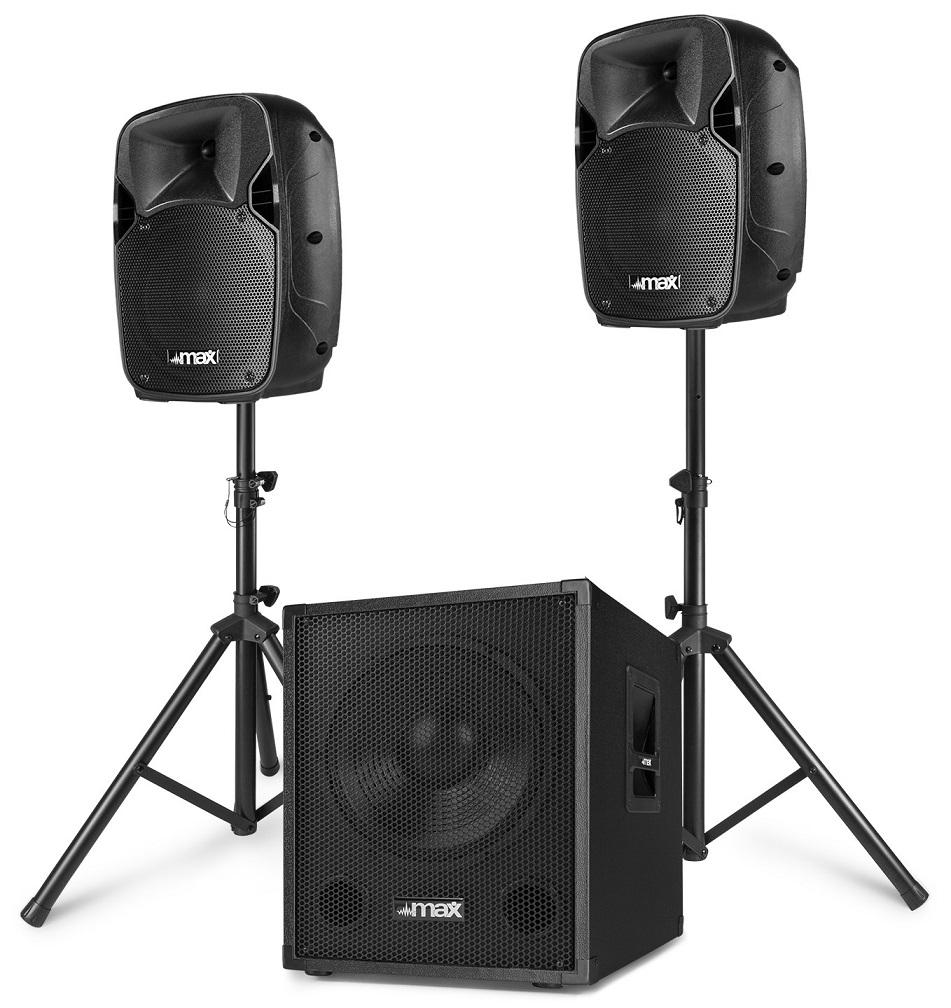 Sistema Som Amplificado 2.1 12 700W (MX700) - MAX