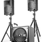 Sistema Som Bi - Amplificado BLUETOOTH/USB/SD/MP3 800W (VX800BT 2.1) - VONYX