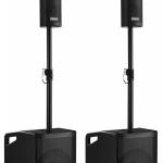 Sistema Som Amplificado BLUETOOTH/USB/SD/MP3 1150W (VX1050BT 2.2) - VONYX