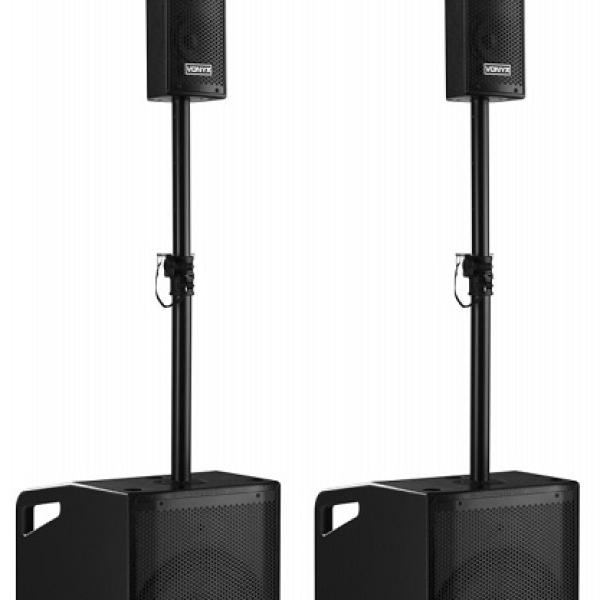 Sistema Som Amplificado BLUETOOTH/USB/SD/MP3 1150W (VX1050BT 2.2) - VONYX