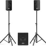 Sistema Som Amplificado 12 USB/SD/MP3 800W (VX0812BT 2.1) - VONYX