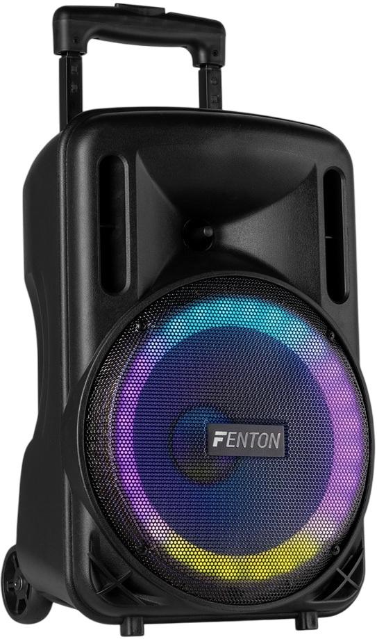 Coluna Portátil LED MK2 10 450W BLUETOOTH/USB/SD c/ Microfone + Comando (FT10LED) - FENTON