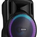 Coluna Portátil LED MK2 15 800W BLUETOOTH/USB/SD c/ Microfone + Comando (FT15LED) - FENTON