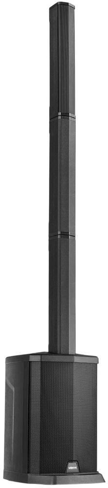 Sistema de Som Bi - Amplificado 320W a Bateria (VX808B) - VONYX