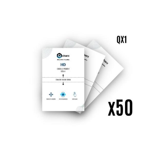 QCHARX HD PROTECTIVE HYDROGEL SHEET QX1