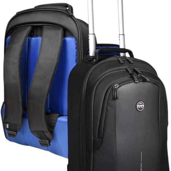 Mochila Trolley Chicago Evo p/ Portátil até 15.6 (Preto) - PORT DESIGN