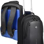 Mochila Trolley Chicago Evo p/ Portátil até 15.6 (Preto) - PORT DESIGN
