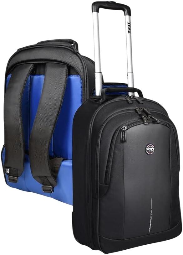 Mochila Trolley Chicago Evo p/ Portátil até 15.6 (Preto) - PORT DESIGN