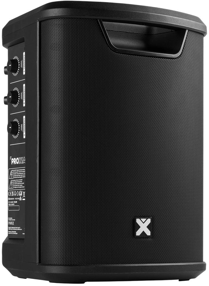 Coluna Amplificada Portátil 6,5 250W a Bateria (PRO X1A) - VONYX