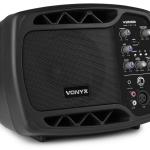 Coluna Amplificada Monitor 5 80W MP3/USB/BLUETOOTH (V205B) - VONYX