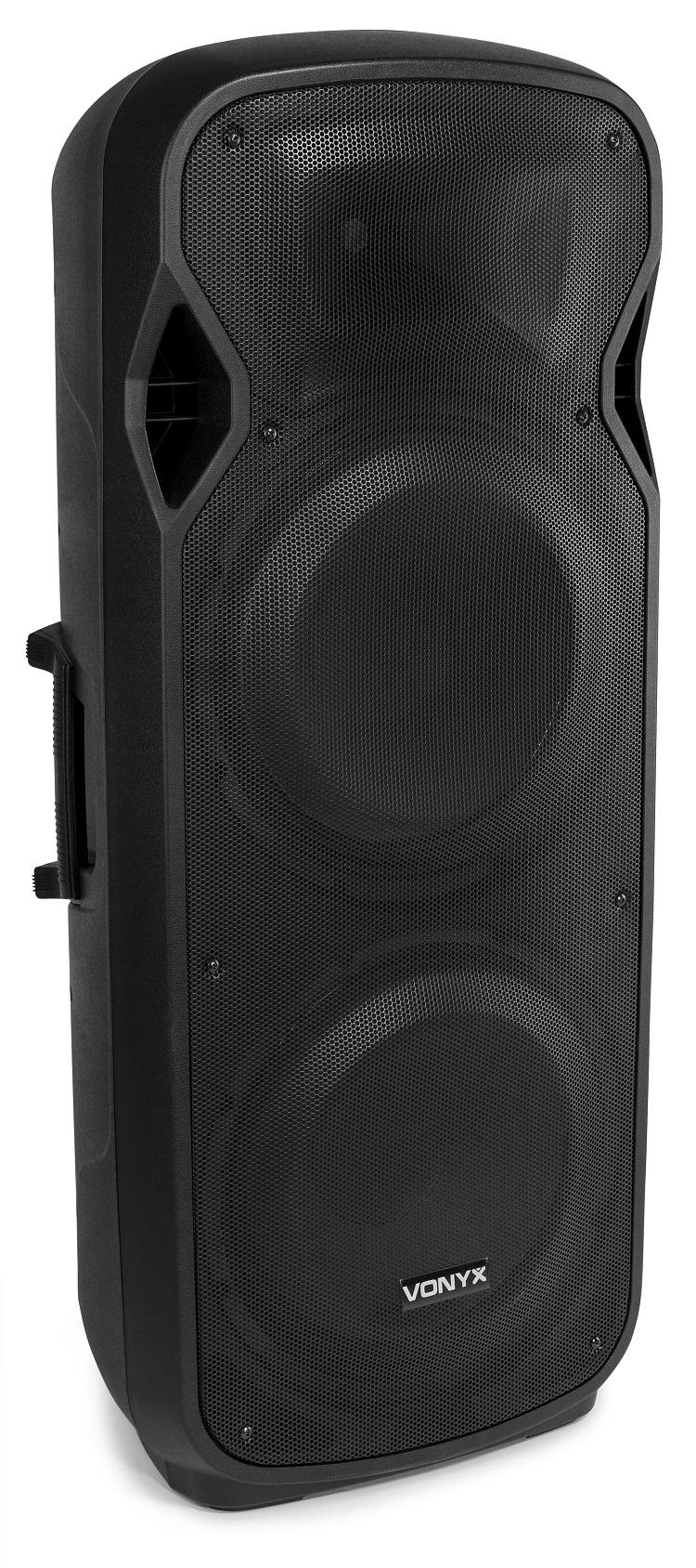 Coluna Amplificada 2x 15 1200W BLUETOOTH/MP3/USB/SD (AP215ABT) - VONYX