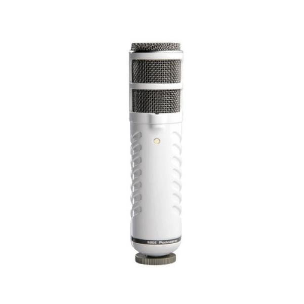 RODE PODCASTER MKII WHITE USB MICROPHONE Designed for Podcast Recording PODCASTER - MKII