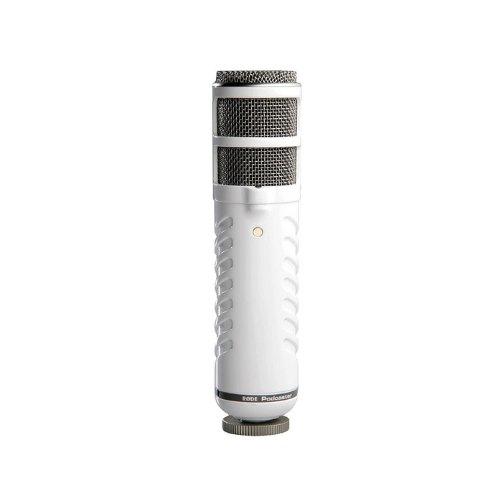 RODE PODCASTER MKII WHITE USB MICROPHONE Designed for Podcast Recording PODCASTER - MKII