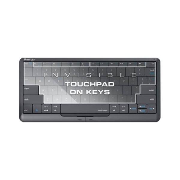 Keyboard Mac / Wprestige -CLEVETURA WIRELESS CLICK TOUCH 2