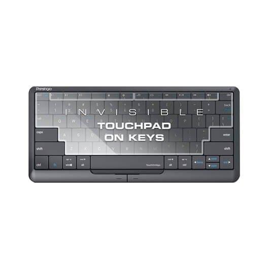 Keyboard Mac / Wprestige - CLEVETURA WIRELESS CLICK TOUCH 2