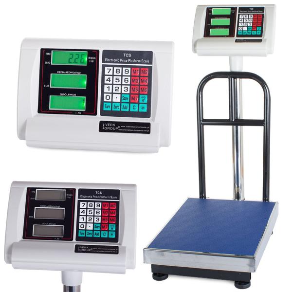 Balança de Plataforma Escala Digital / Industrial (200Kg)