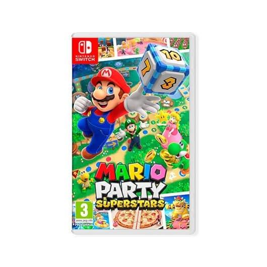GAME Nintendo  SWITCH MARIO PARTY SUPERSTARS