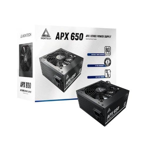 ATX 650W MONTECH APX650 POWER SUPPLY