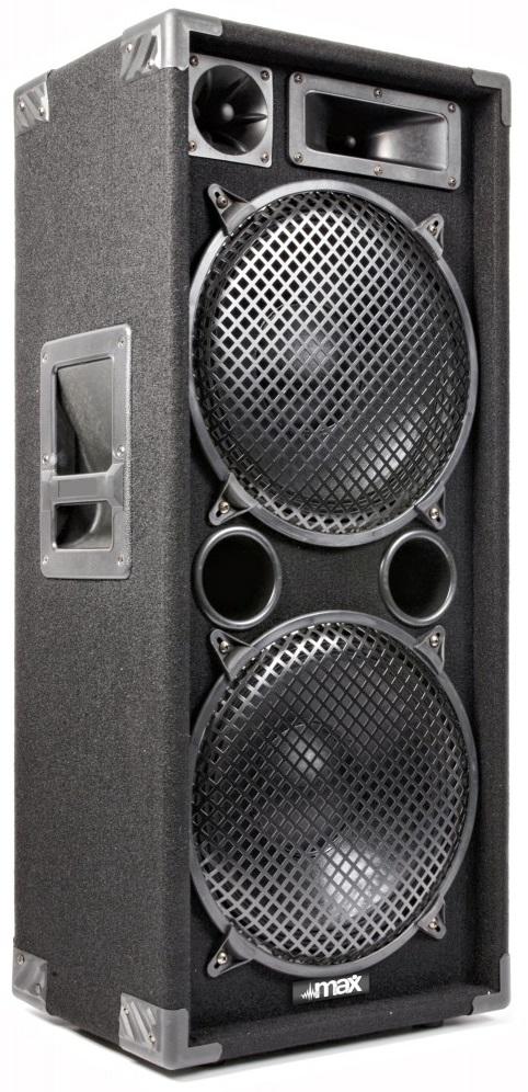 Coluna Passiva 2x 12 1400W - MAX