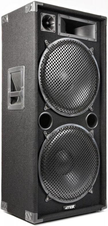 Coluna 2x 15 2000W (MAX215) - MAX